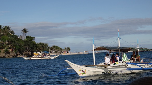 Boracay-boats
